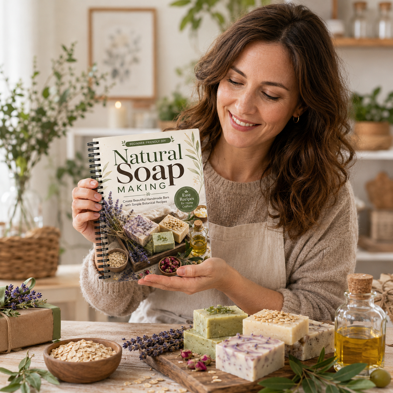 Natural Soap Making Beginner G – Soap Making Hobby recenzja i cena