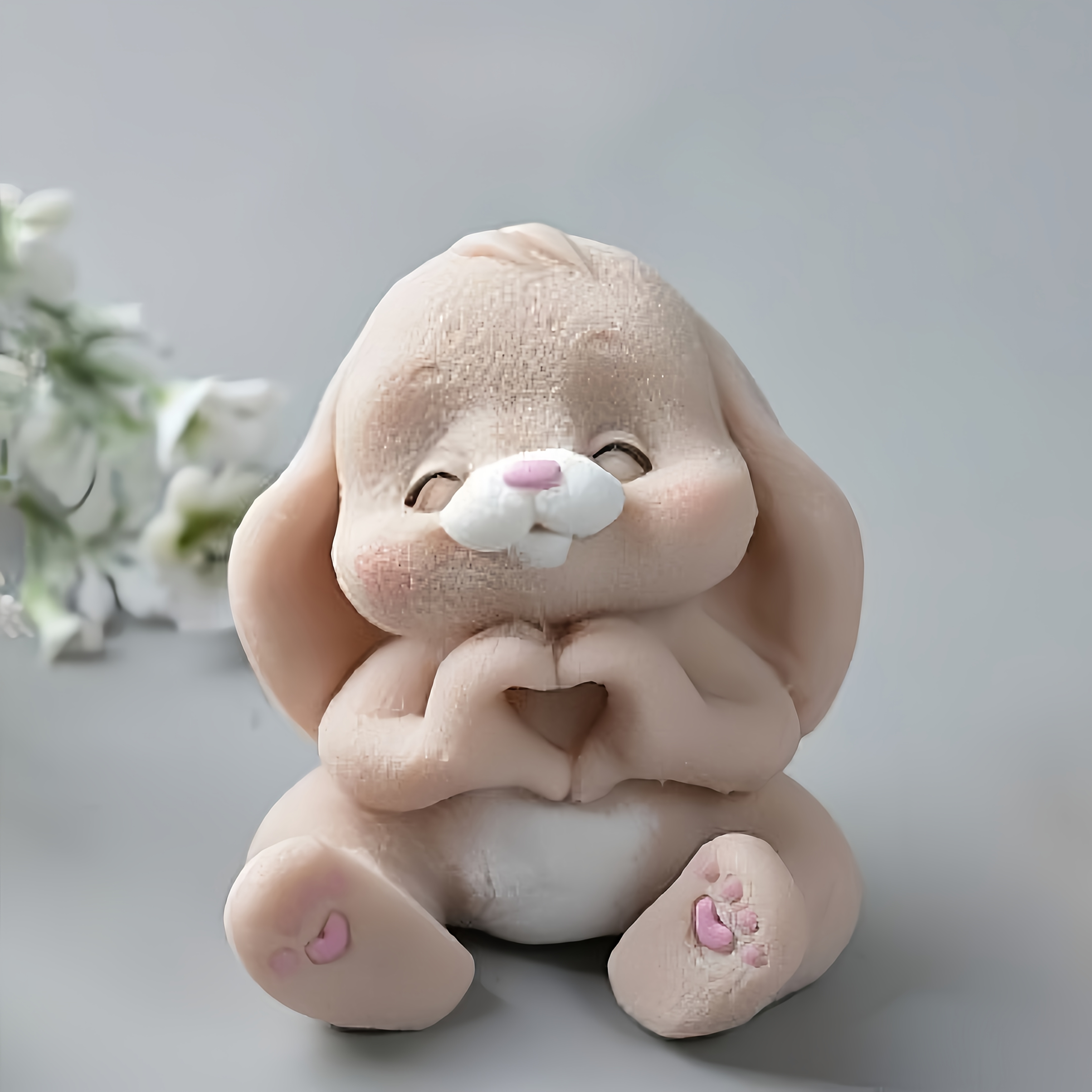 1pc Adorable Rabbit Resin Sili – Soap Making Lye recenzja i cena