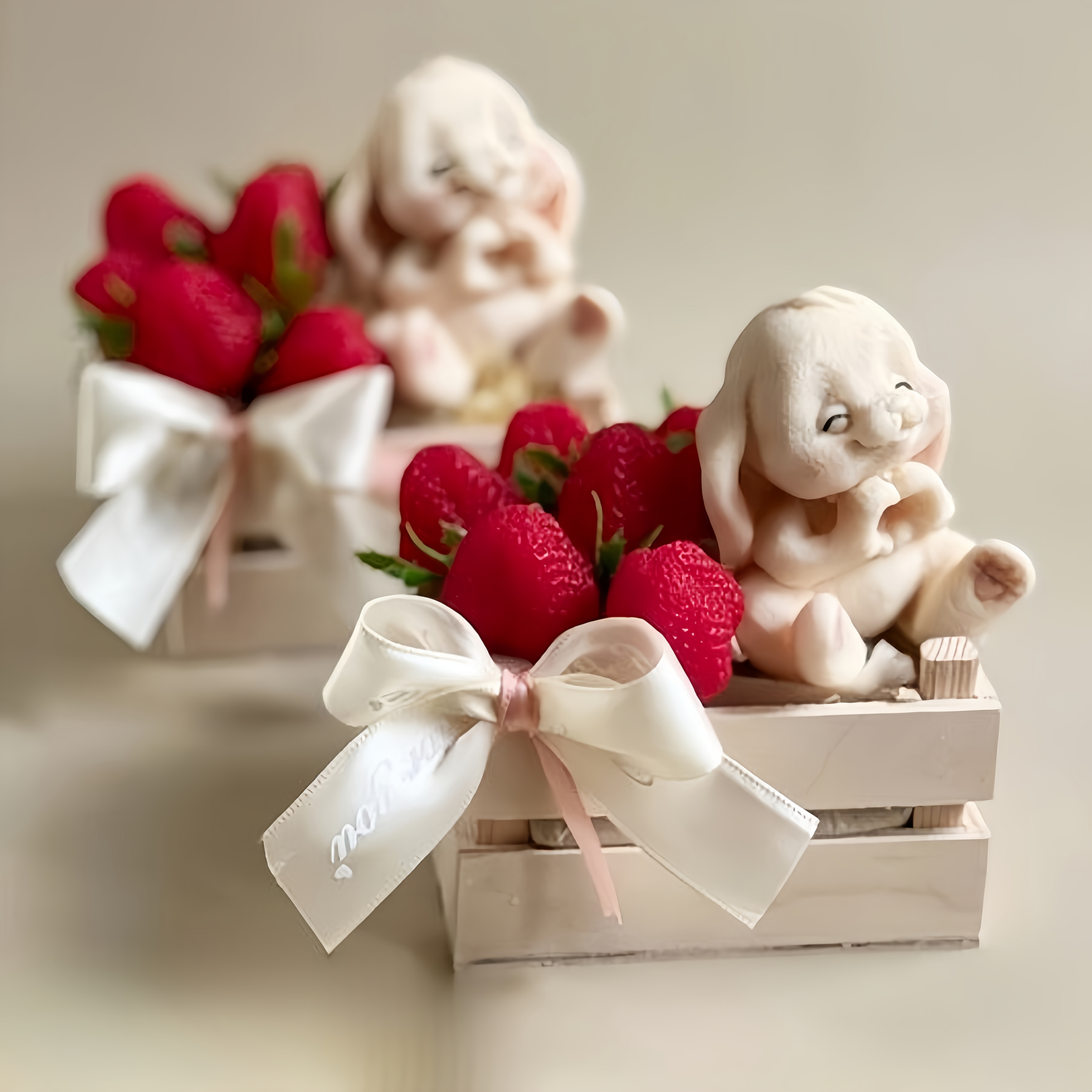 1pc Adorable Rabbit Resin Sili – Soap Making Lye recenzja i cena