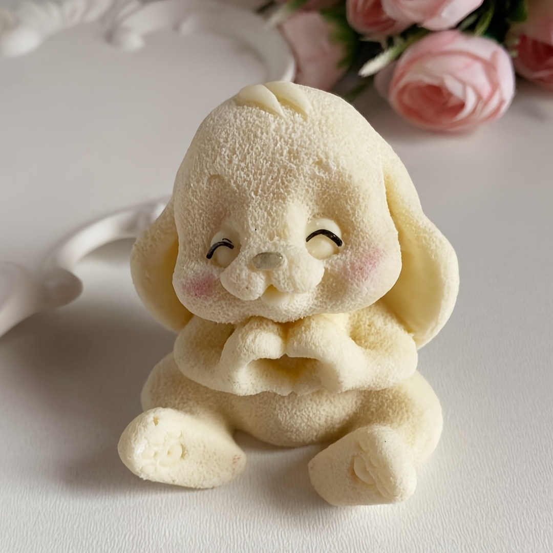 1pc Adorable Rabbit Resin Sili – Soap Making Lye recenzja i cena