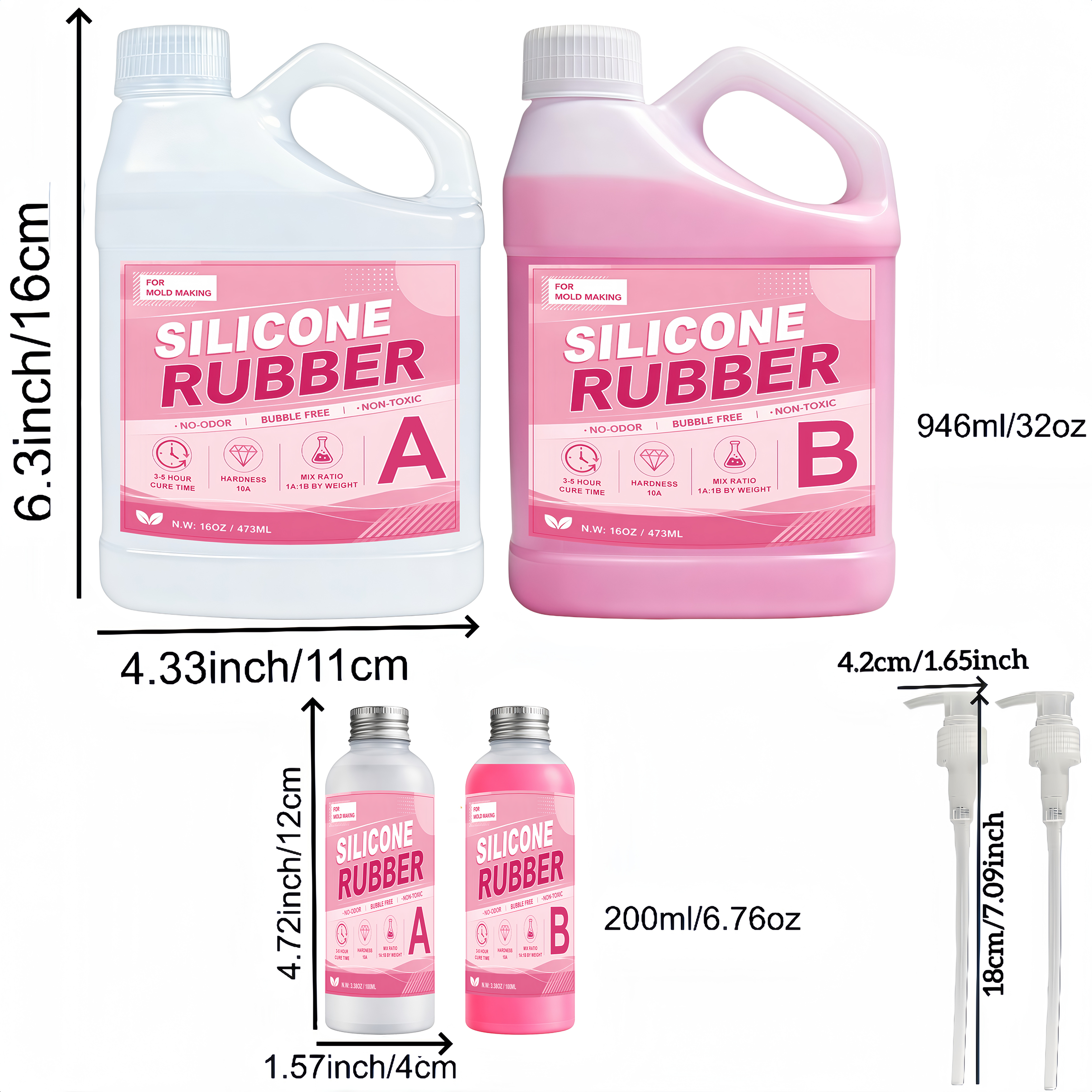 Liquid Silicone Rubber-Perform – Soap Making Essentials recenzja i cena