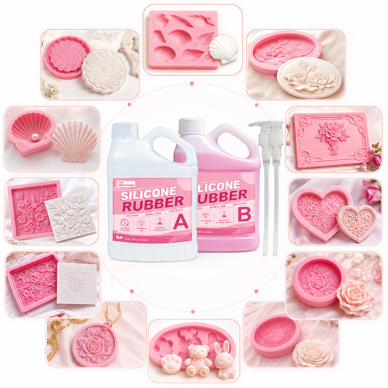 Liquid Silicone Rubber-Perform – Soap Making Essentials recenzja i cena