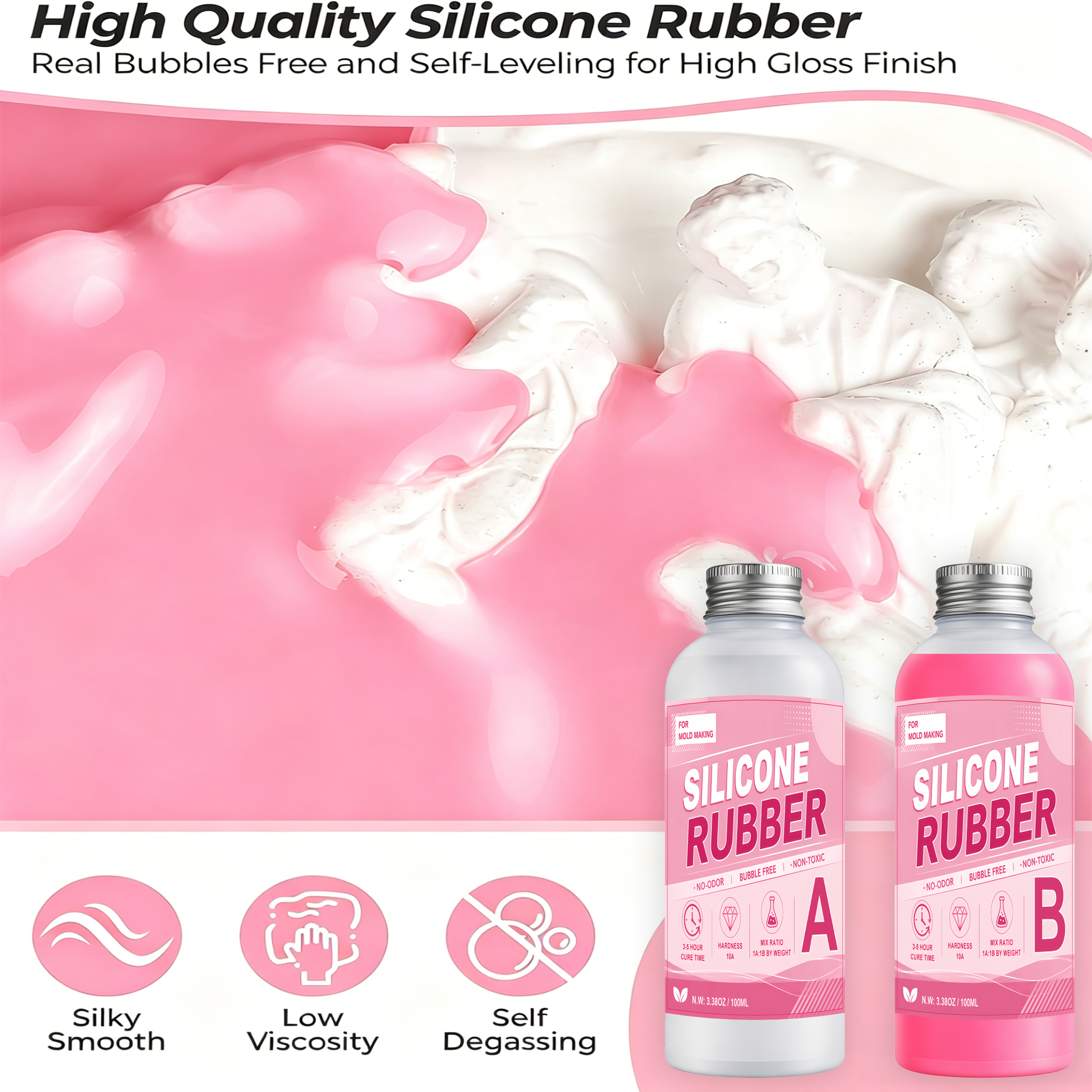 Liquid Silicone Rubber-Perform – Soap Making Essentials recenzja i cena