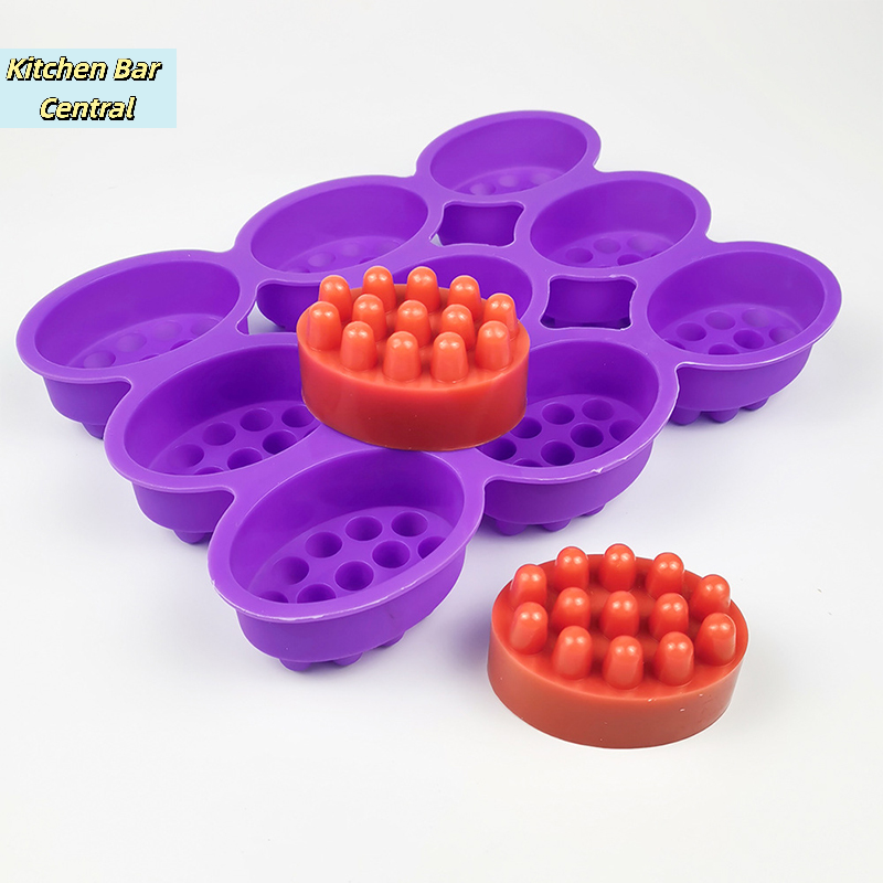 【3d Silicone Soap Mold Massage – Soap Making Accessories recenzja i cena
