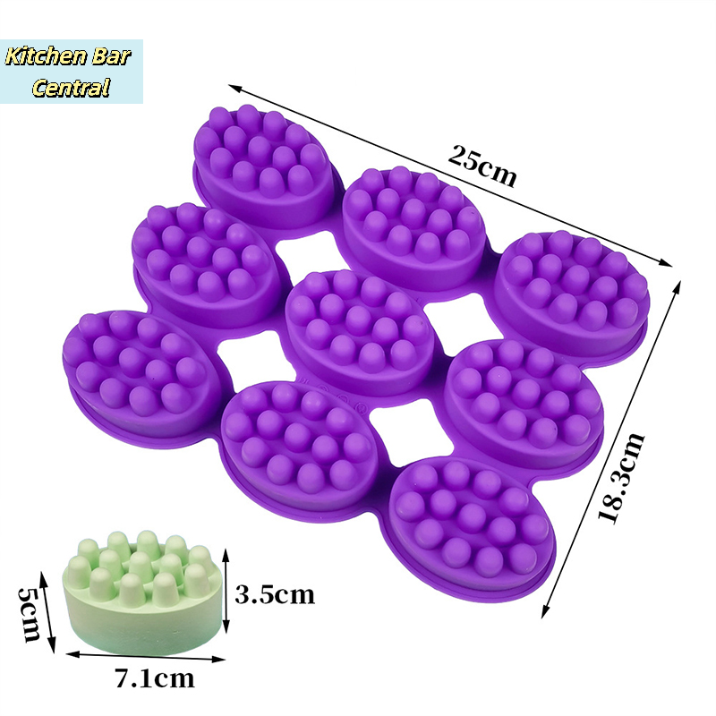 【3d Silicone Soap Mold Massage – Soap Making Accessories recenzja i cena
