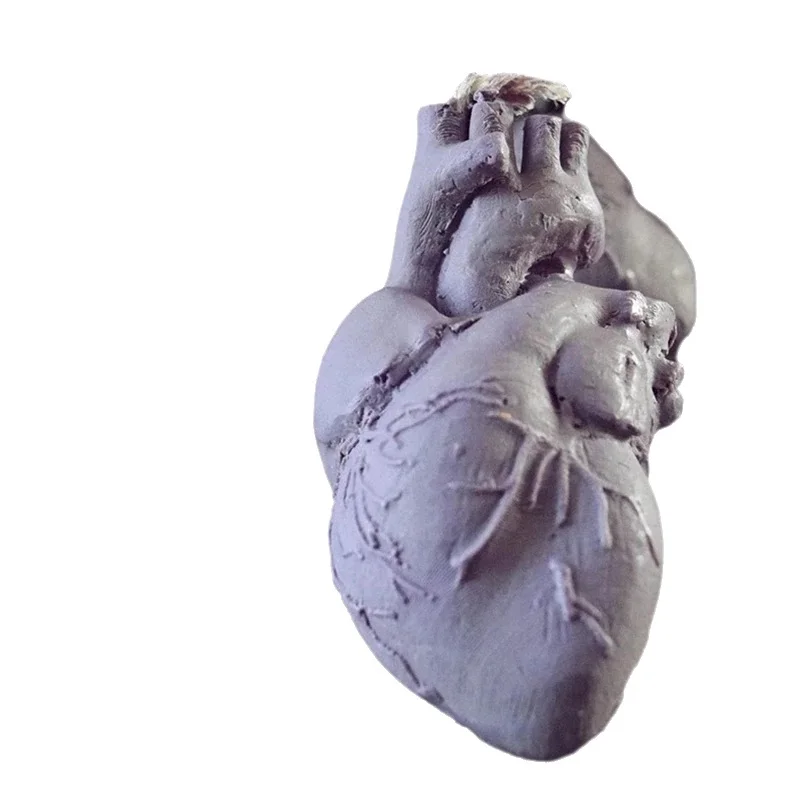DIY Human Heart Silicone Candl – Soap Making Equipment For Beginners recenzja i cena