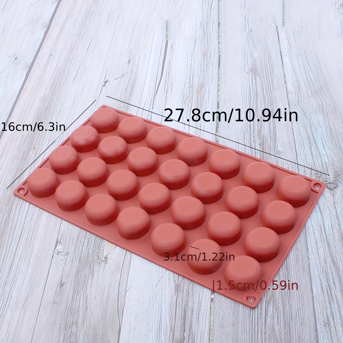 Silicone Cylinder Mold for Fre – Soap Making Accessories recenzja i cena