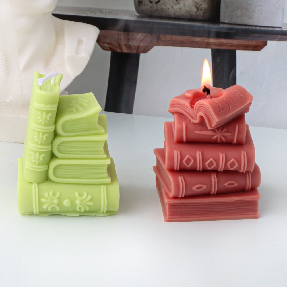 3D Books Silicone Candle Molds – Soap Making Books recenzja i cena