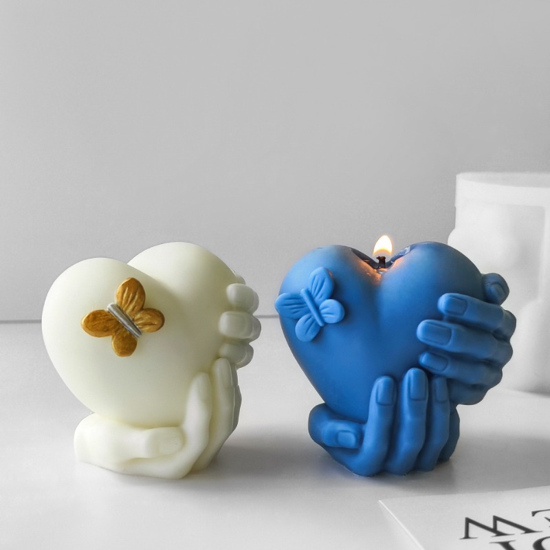 Hand Hold Love Silicone Candle – Soap Making Equipment For Beginners recenzja i cena