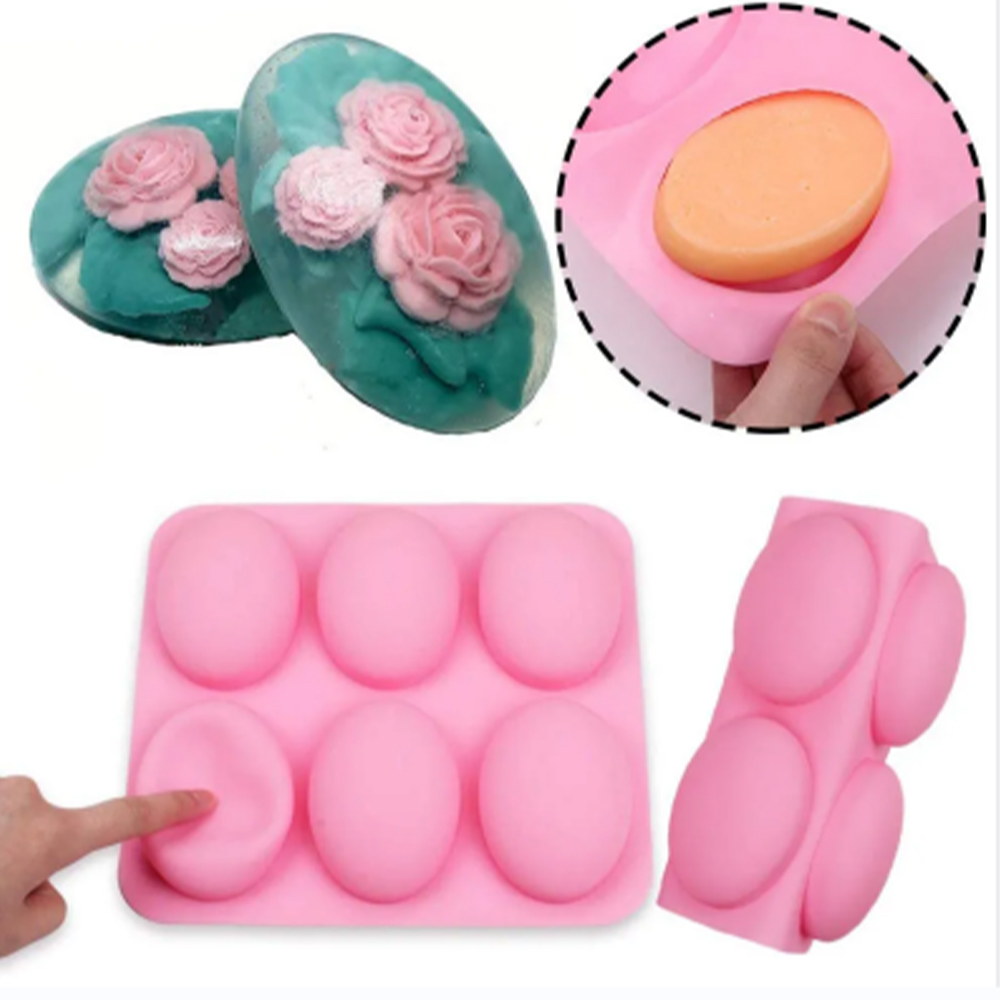 6 Cavities Multifunctional Ova – Soap Making Accessories recenzja i cena