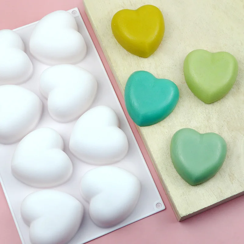 Love Heart Silicone Soap Mold  – Soap Making Essentials recenzja i cena