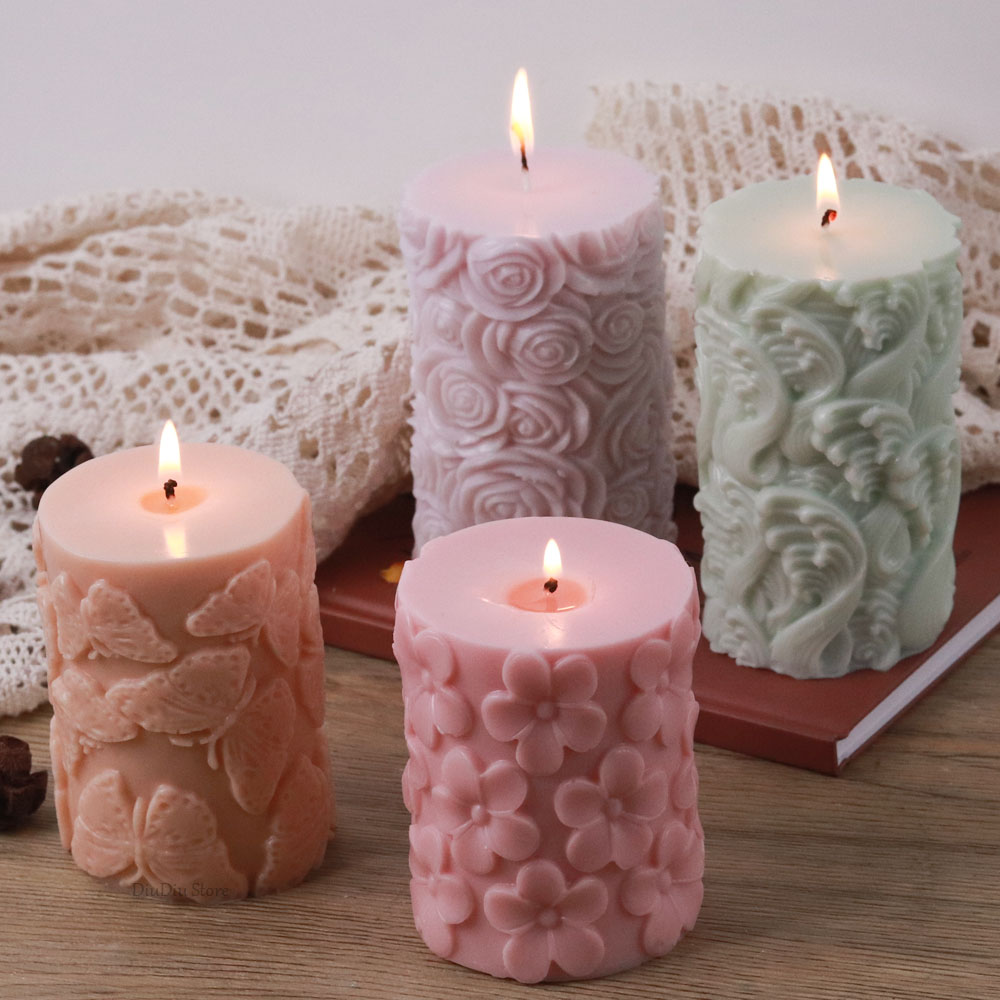 Flower Butterfly Columnar Sili – Soap Making Equipment For Beginners recenzja i cena