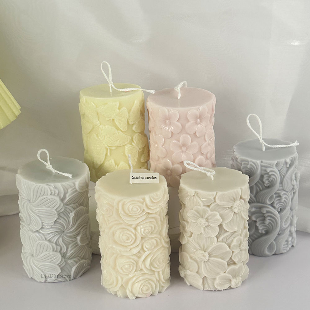 Flower Butterfly Columnar Sili – Soap Making Equipment For Beginners recenzja i cena
