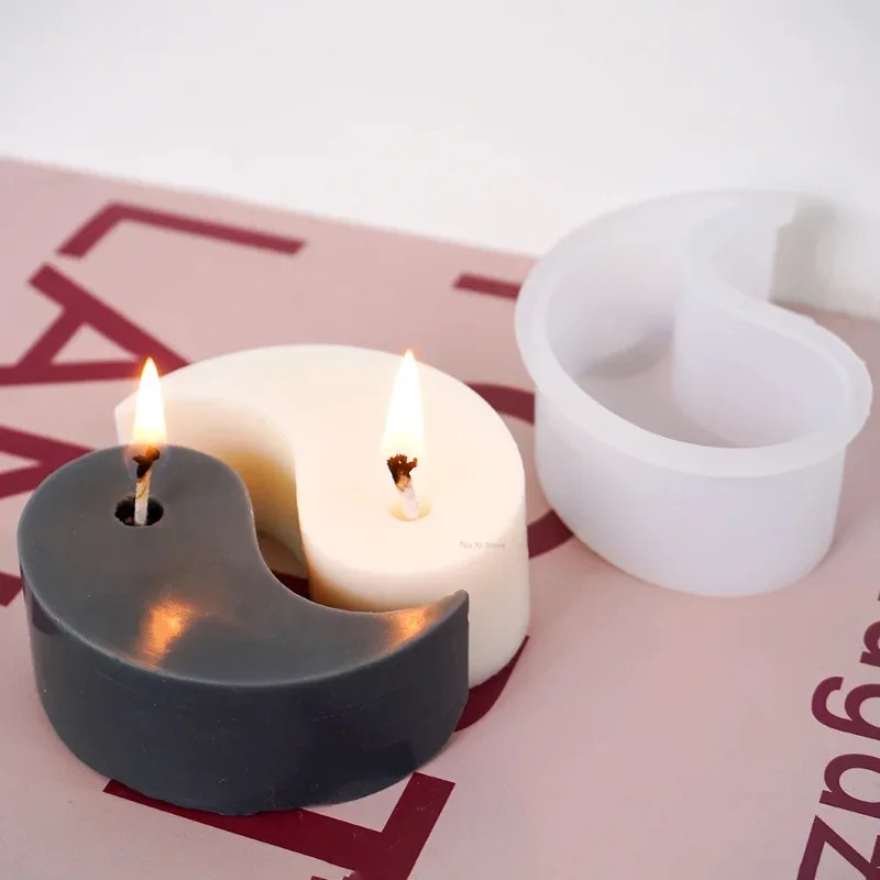 2pcs Yin Yang Tai Chi Round Si – Soap Making Books recenzja i cena