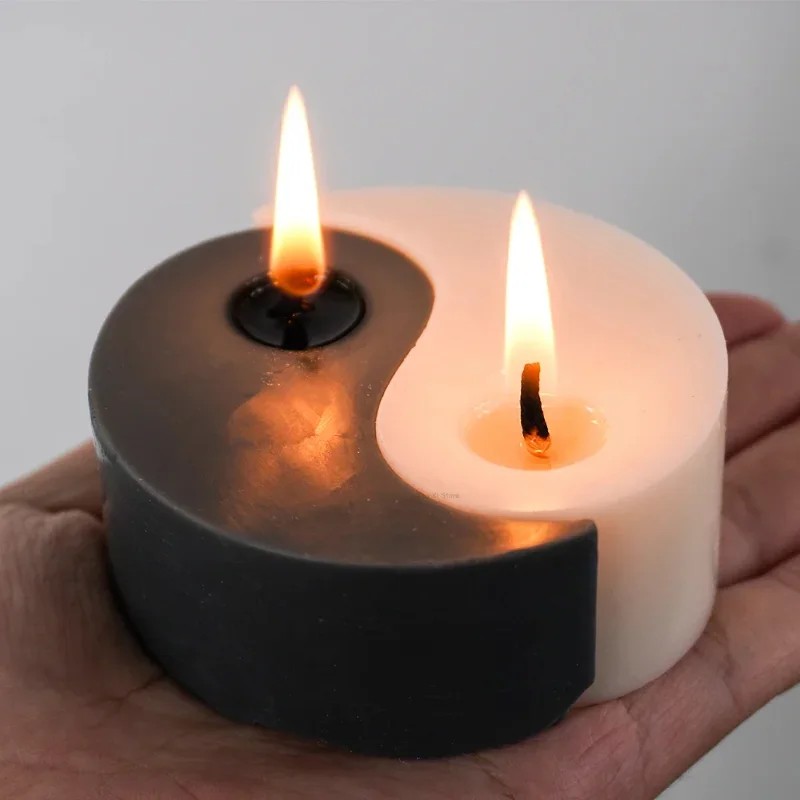 2pcs Yin Yang Tai Chi Round Si – Soap Making Books recenzja i cena