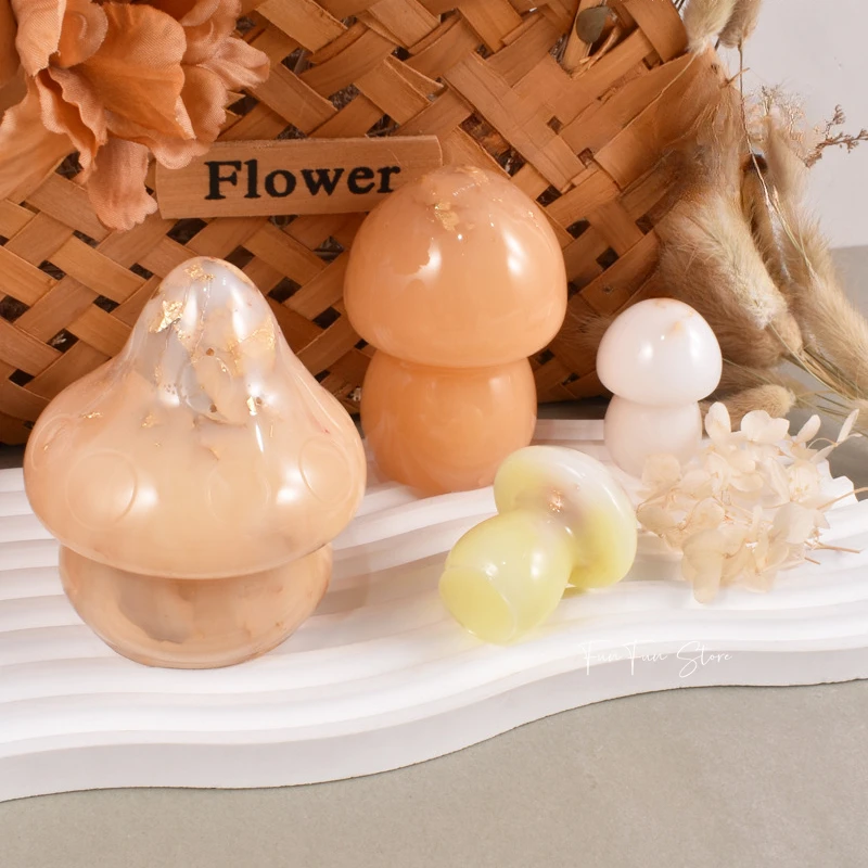 3D Mushroom Candle Silicone Mo – Soap Making Equipment For Beginners recenzja i cena