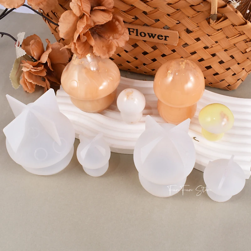 3D Mushroom Candle Silicone Mo – Soap Making Equipment For Beginners recenzja i cena