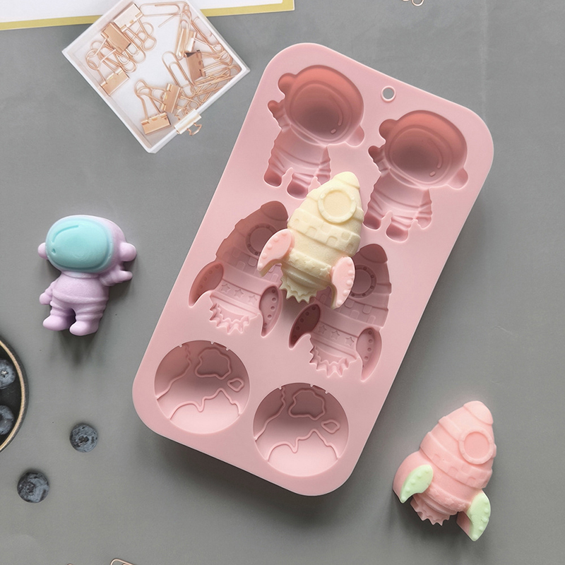6-hole Cartoon Astronaut Rocke – Soap Making Accessories recenzja i cena