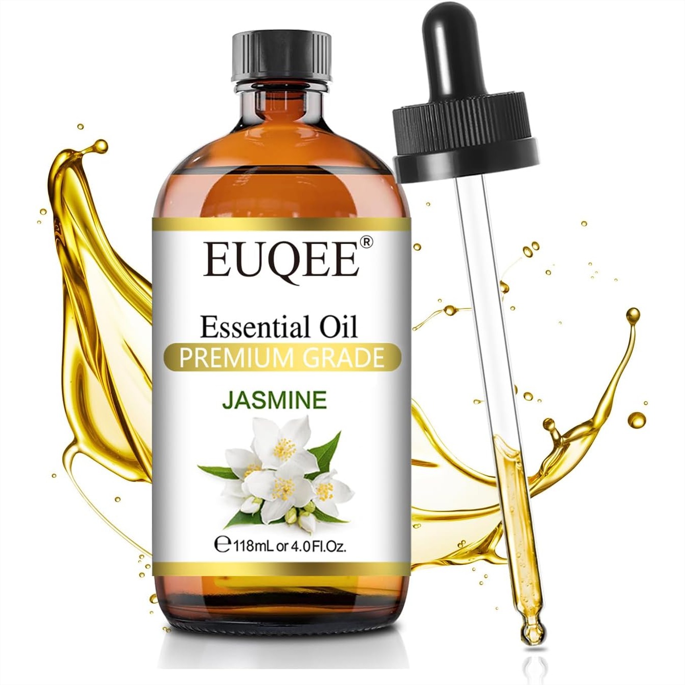 Jasmine Essential Oil 118ml fo – Soap Making Essentials recenzja i cena