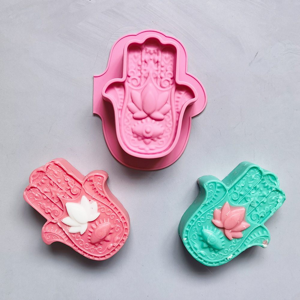 2/4pcs Silicone Soap Molds DIY – Soap Making Essentials recenzja i cena