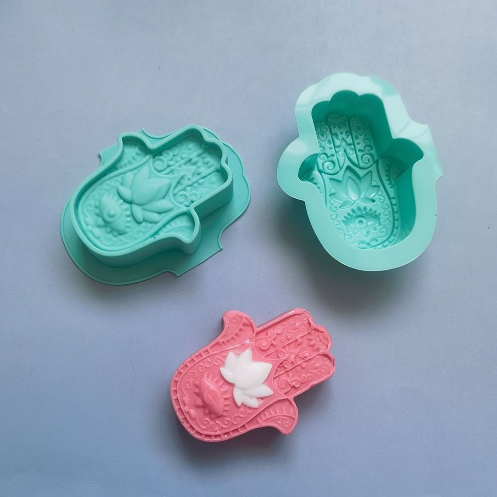 2/4pcs Silicone Soap Molds DIY – Soap Making Essentials recenzja i cena