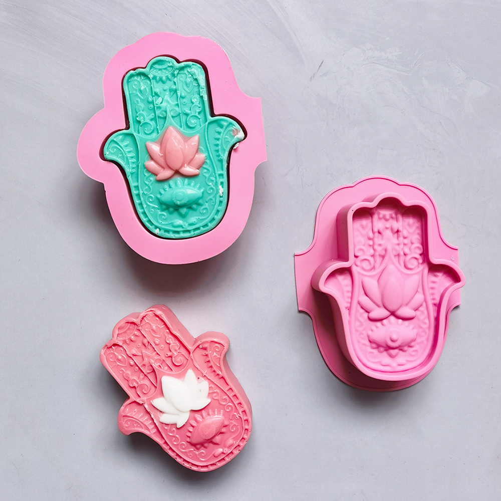 2/4pcs Silicone Soap Molds DIY – Soap Making Essentials recenzja i cena