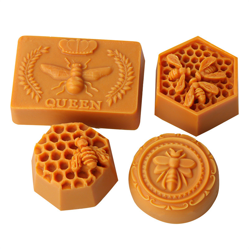 3D Flying Bee Honeycomb Candle – Soap Making Essentials recenzja i cena