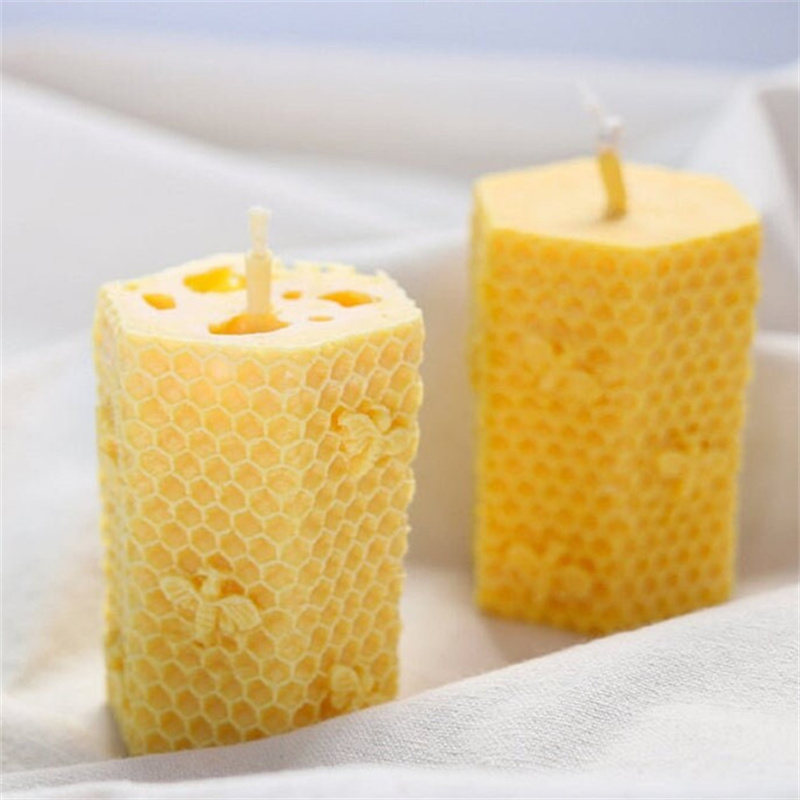 3D Flying Bee Honeycomb Candle – Soap Making Essentials recenzja i cena