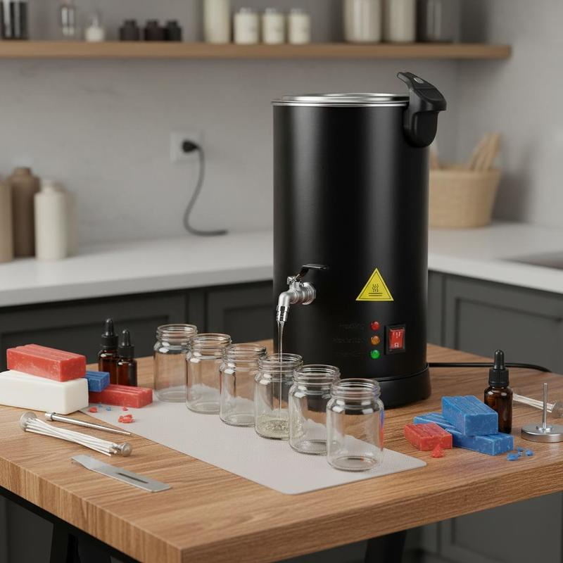 Candle Melting Machine 5.3 Qts – Soap Making Hobby recenzja i cena