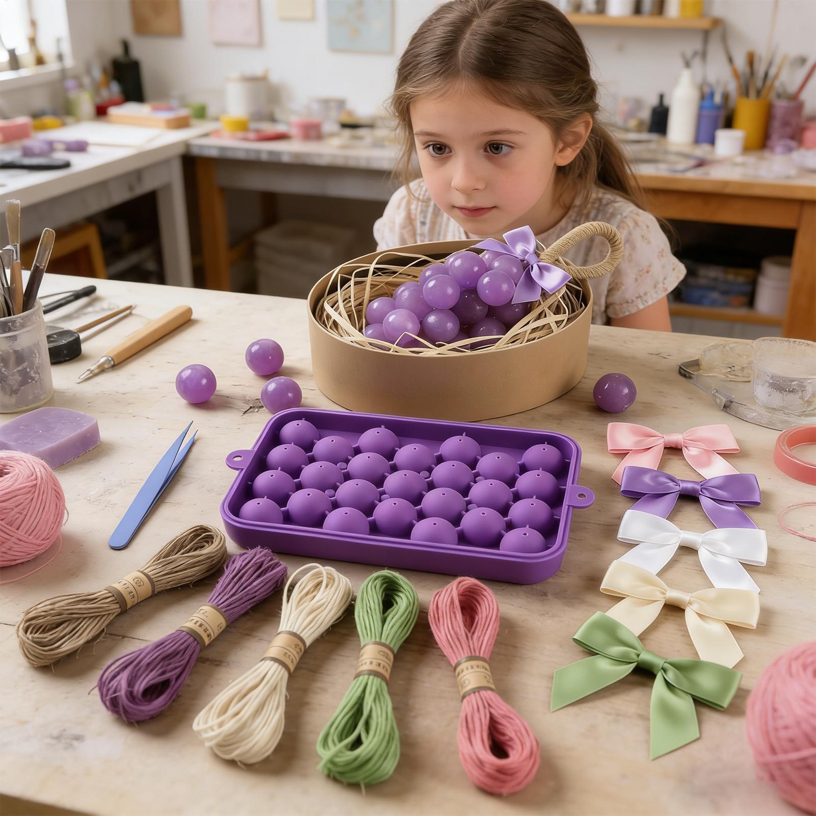 Grape Soap Mold Easy-Release F – Soap Making Essentials recenzja i cena