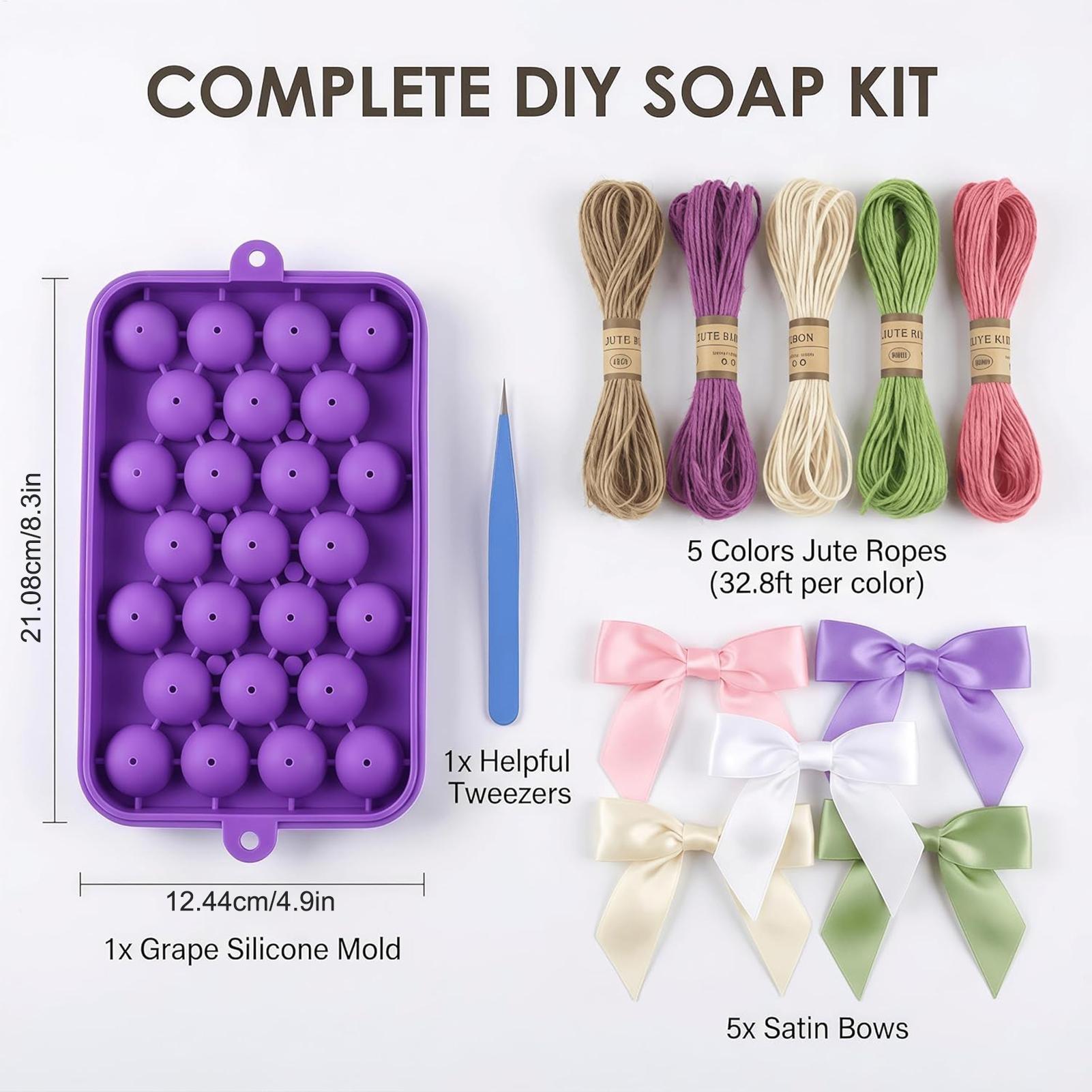 Grape Soap Mold Easy-Release F – Soap Making Essentials recenzja i cena