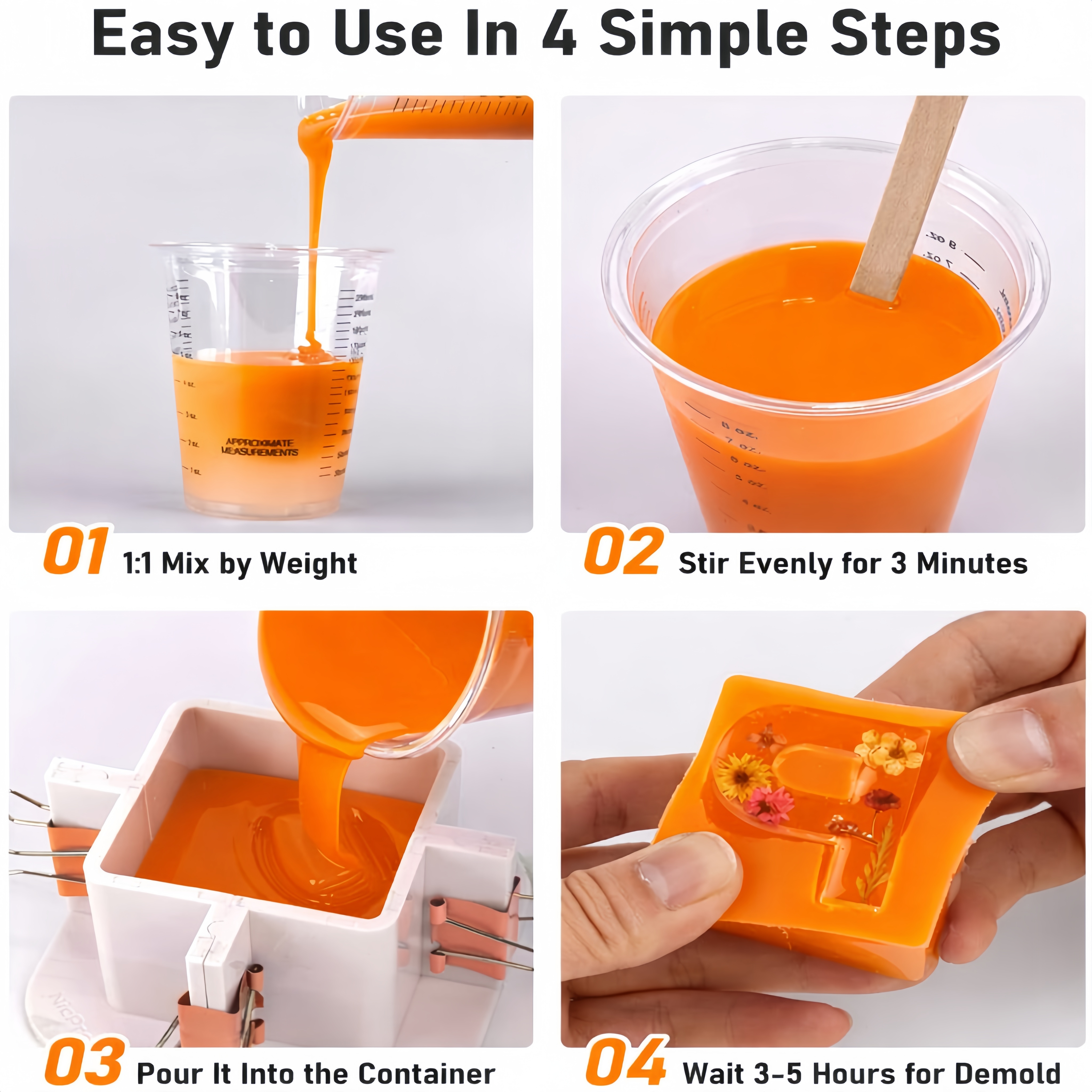 Liquid Silicone Rubber Kit,Hig – Soap Making Essentials recenzja i cena