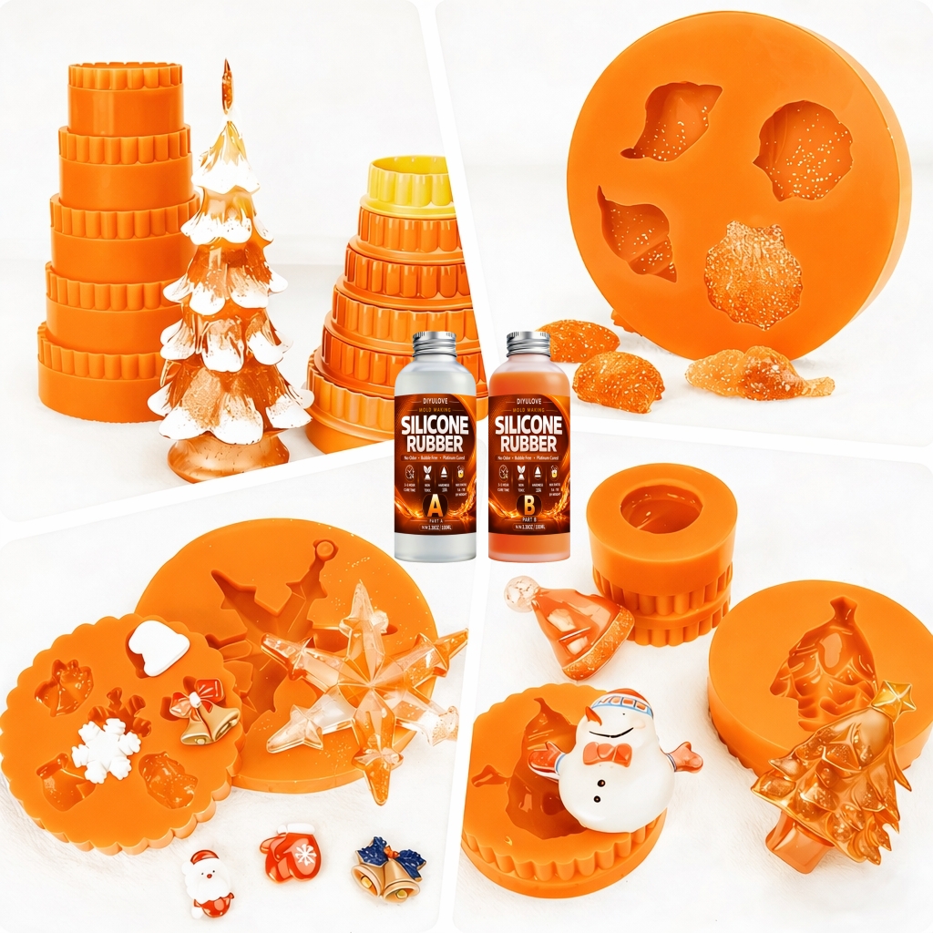 Liquid Silicone Rubber Kit,Hig – Soap Making Essentials recenzja i cena