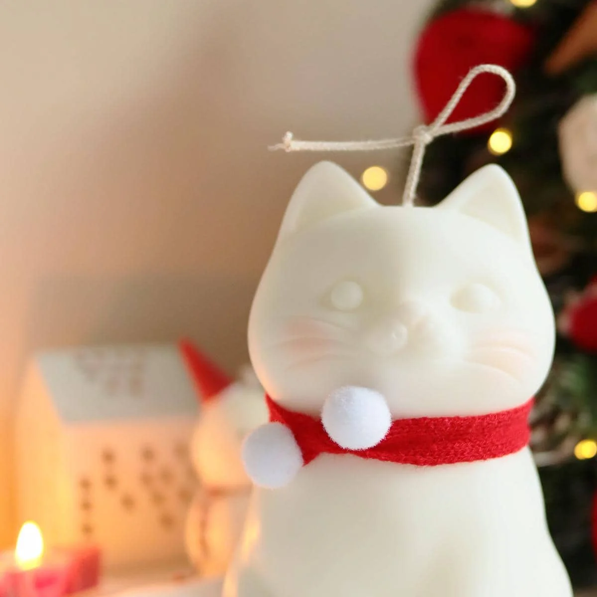 Fat Cat Big Candle Molds Silic – Soap Making Animal Fat recenzja i cena