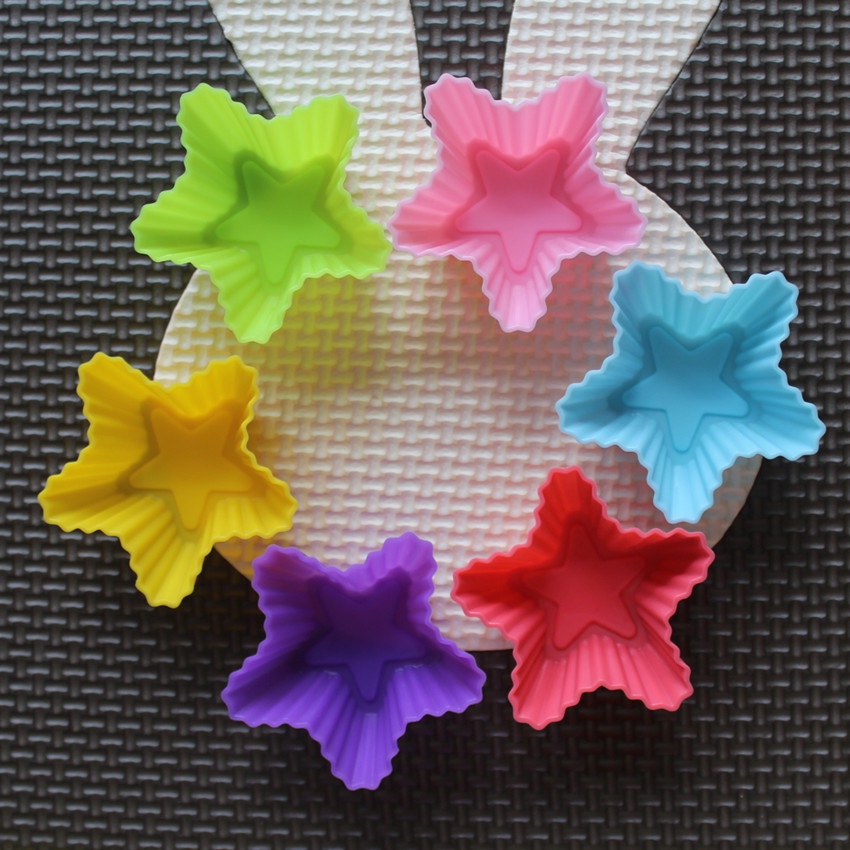 6 Pcs Set Non-Stick Flower Des – Soap Making Workshop recenzja i cena