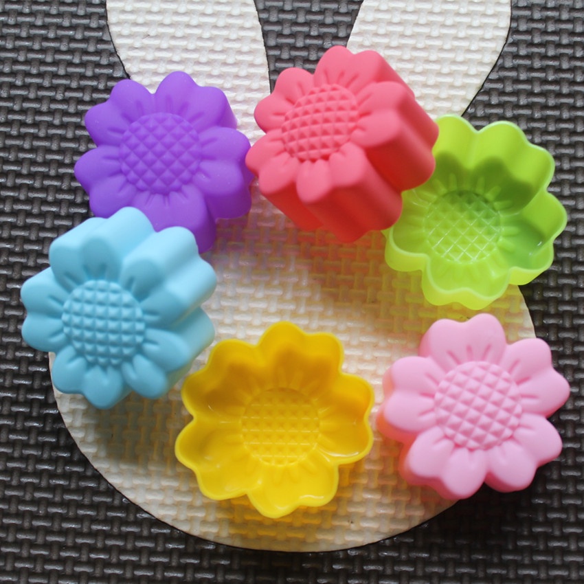 6 Pcs Set Non-Stick Flower Des – Soap Making Workshop recenzja i cena