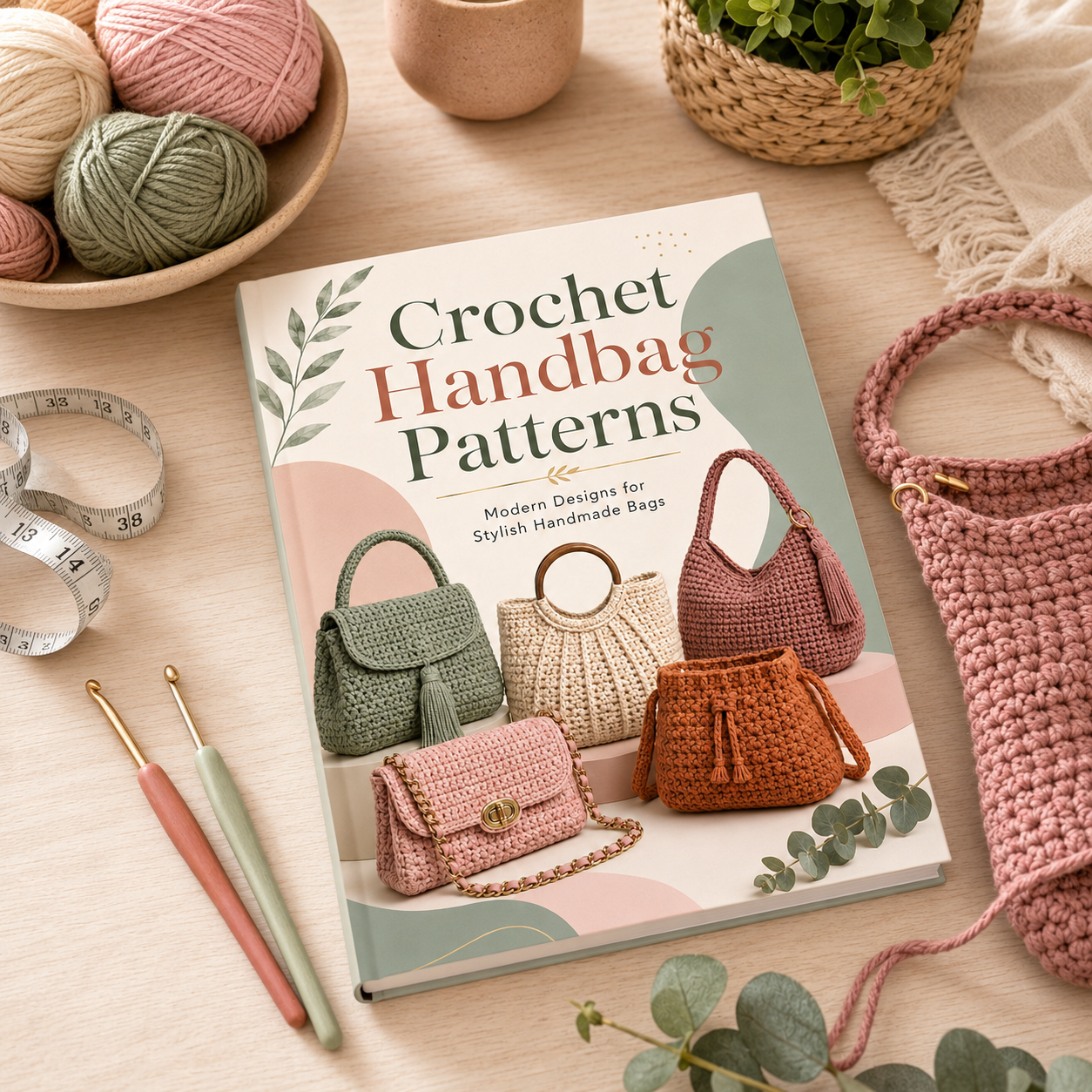 Crochet Handbag Patterns Book  – Soap Making Books recenzja i cena