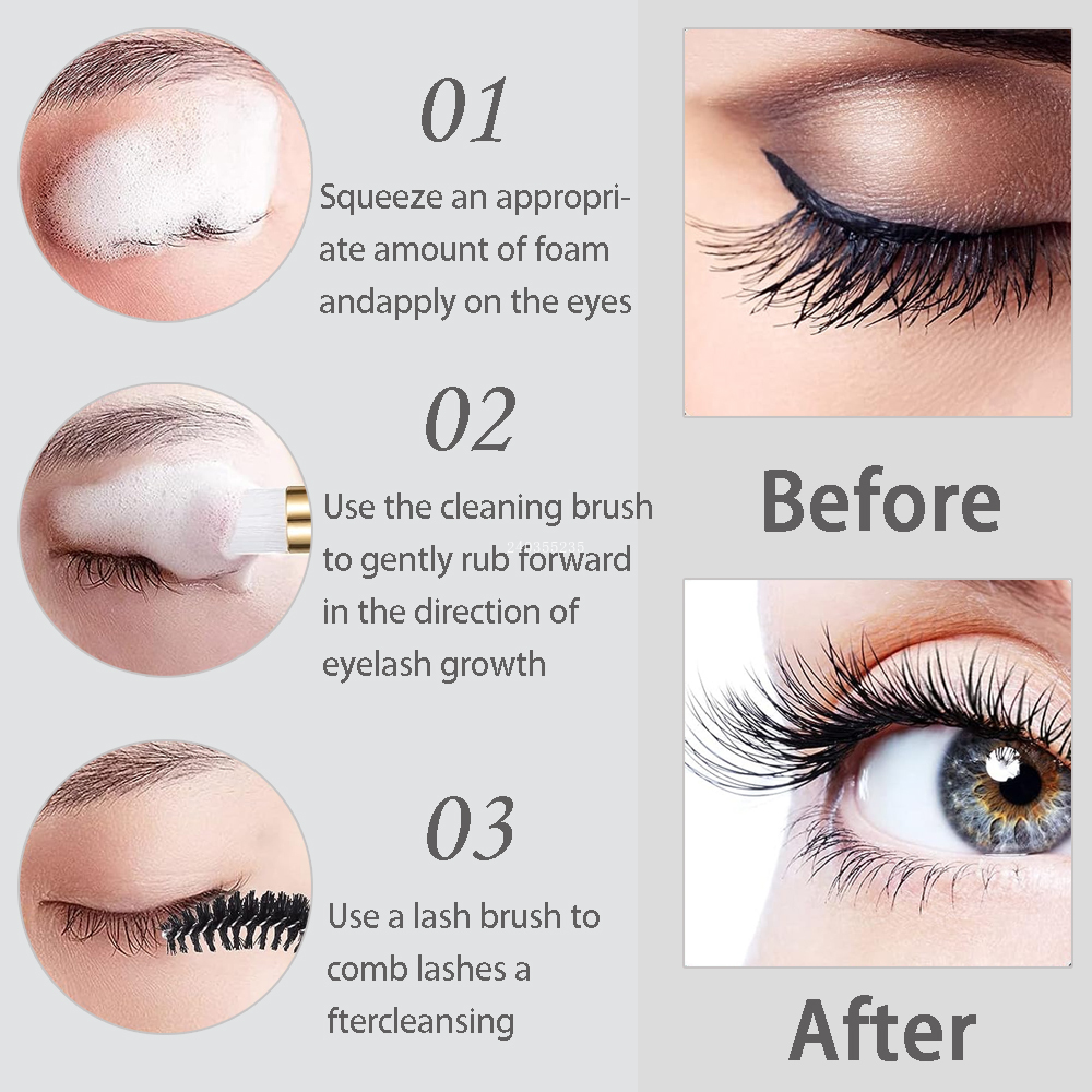 40Pcs/Set Grafting Eyelash Cle – Soap Making Workshop recenzja i cena