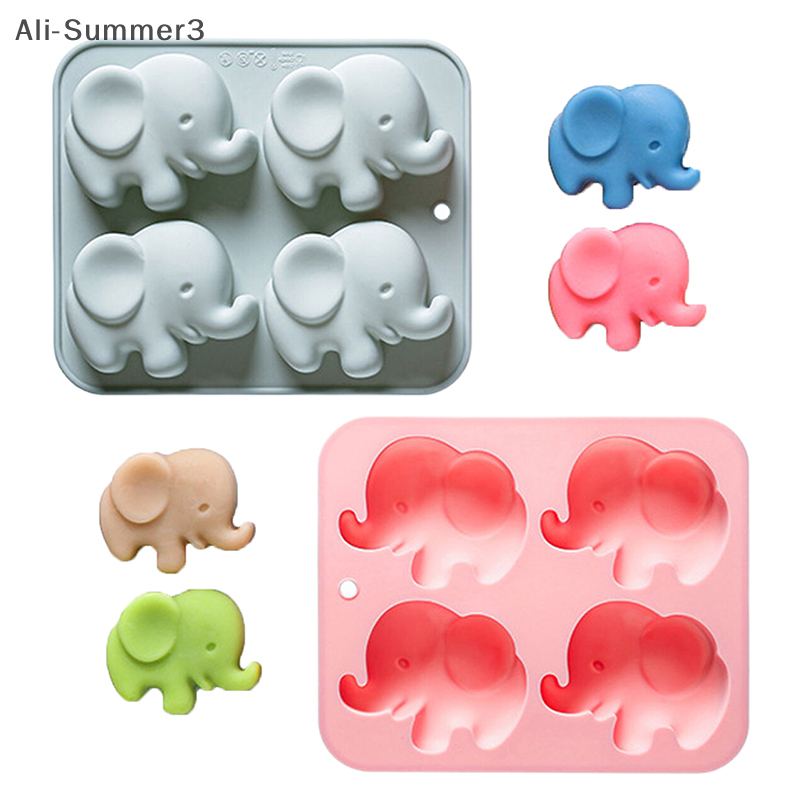 4-hole Baby Elephant Silicone  – Soap Making Workshop recenzja i cena