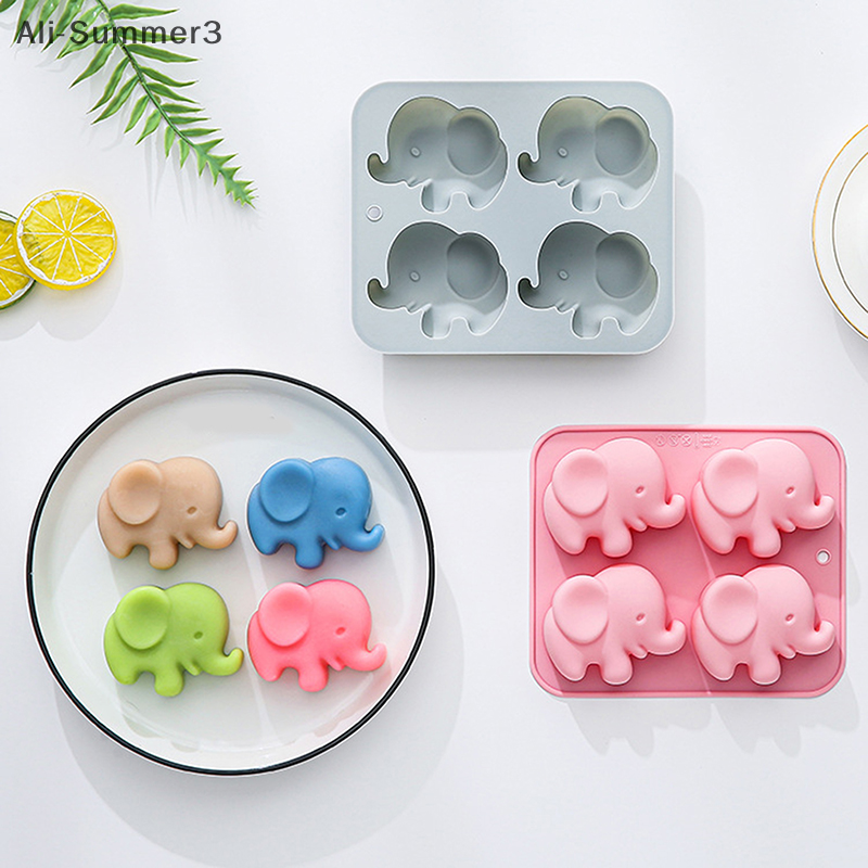 4-hole Baby Elephant Silicone  – Soap Making Workshop recenzja i cena
