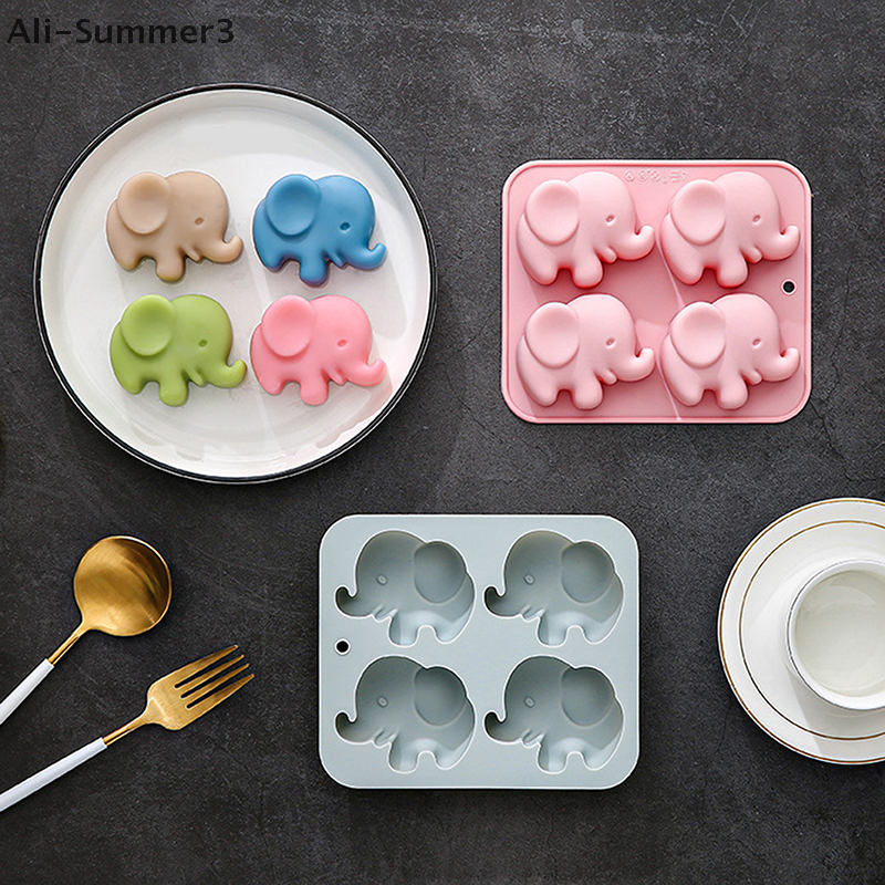 4-hole Baby Elephant Silicone  – Soap Making Workshop recenzja i cena