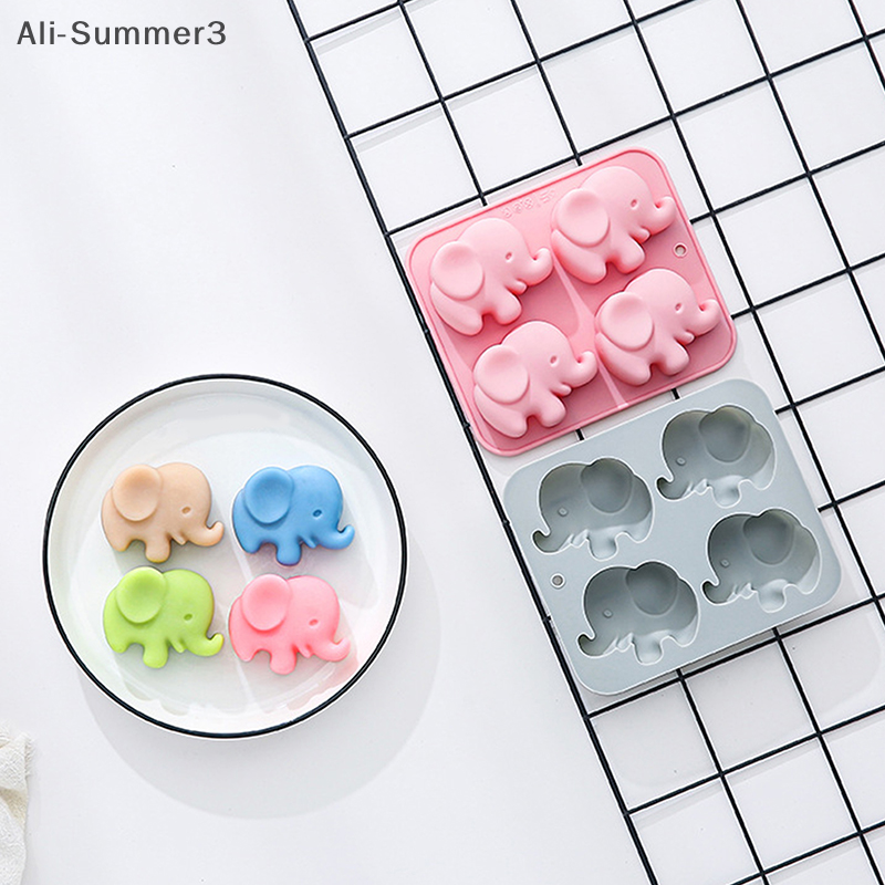 4-hole Baby Elephant Silicone  – Soap Making Workshop recenzja i cena
