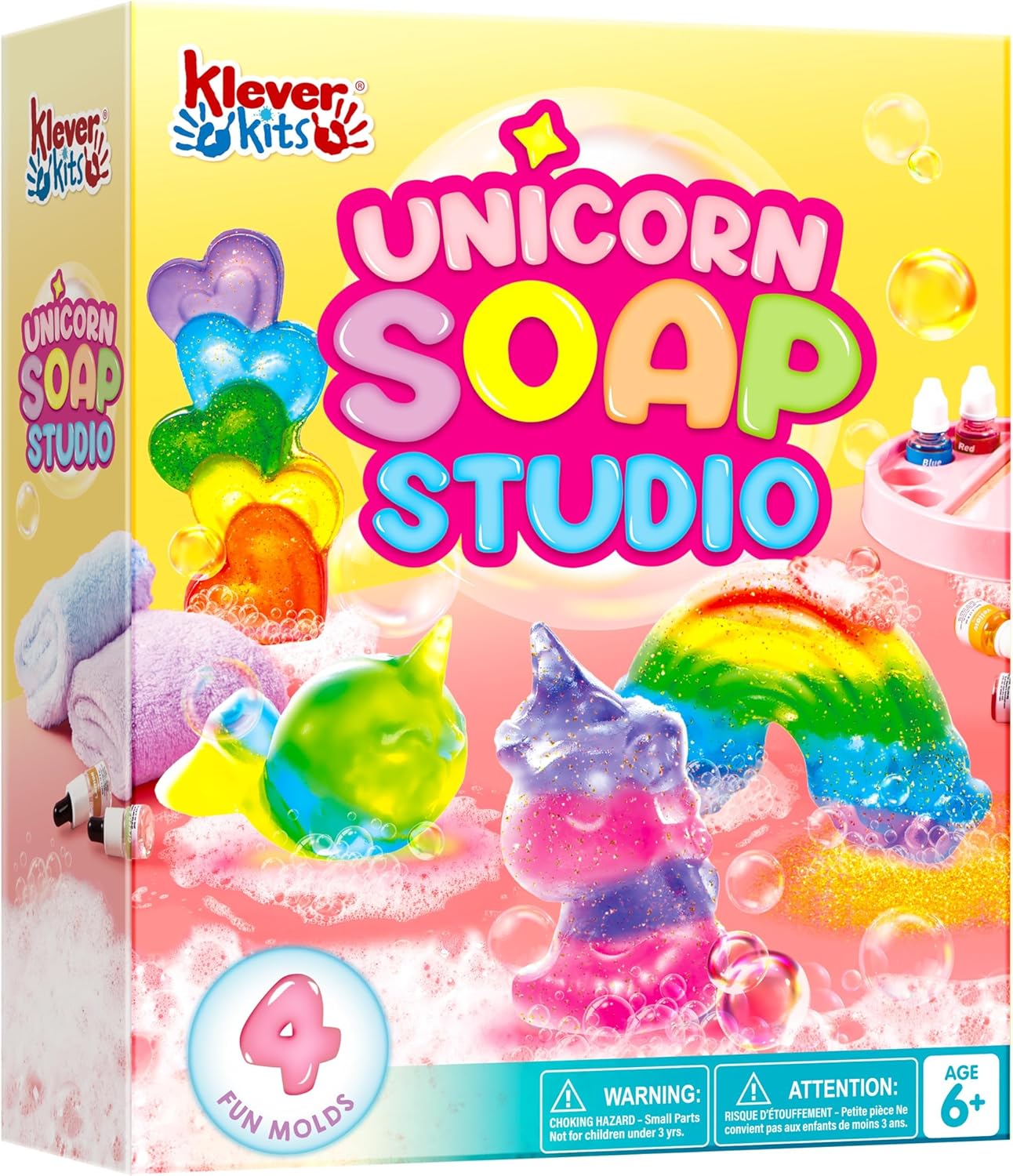 JOYFY Unicorn Soap Making Kit  – Soap Making Essentials recenzja i cena