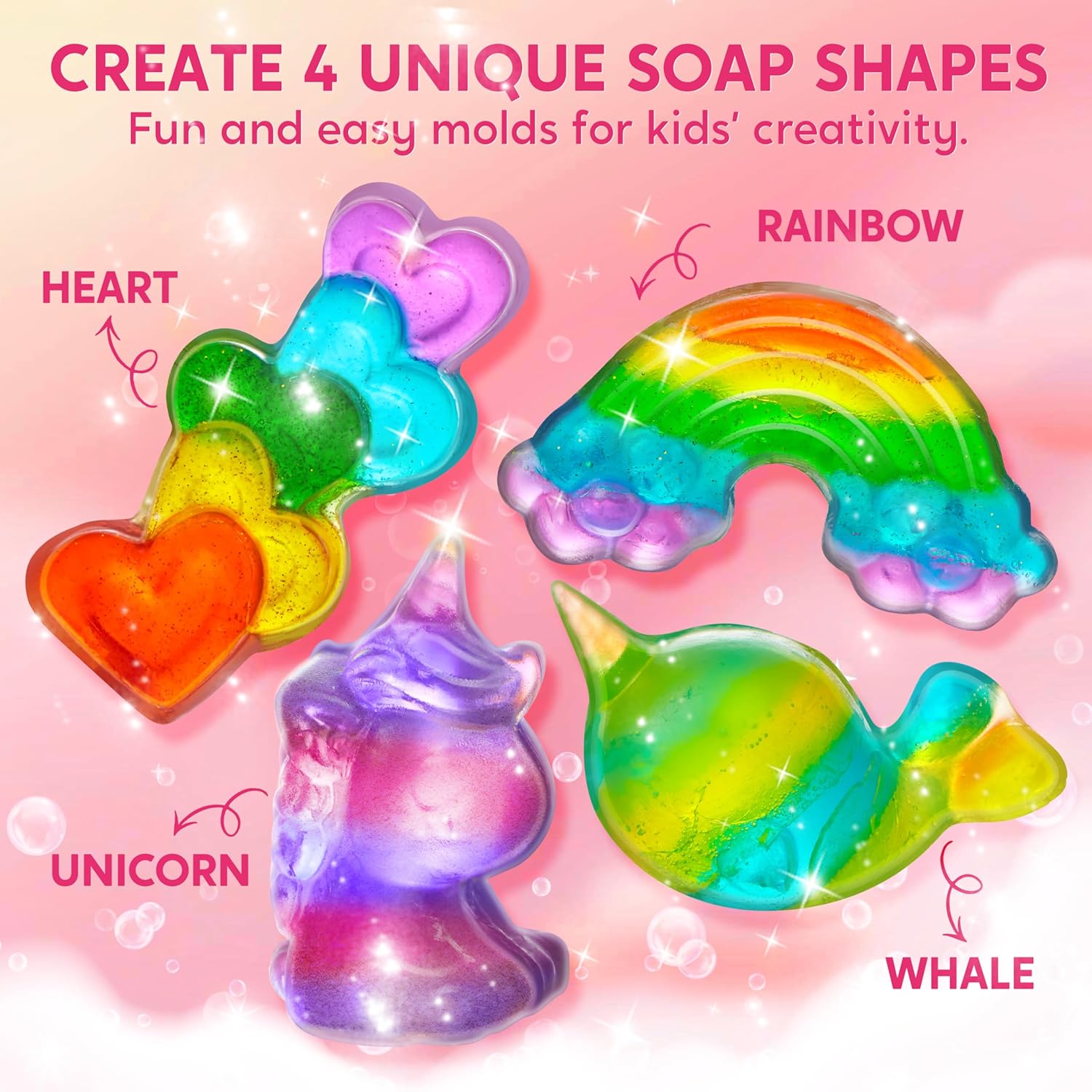 JOYFY Unicorn Soap Making Kit  – Soap Making Essentials recenzja i cena