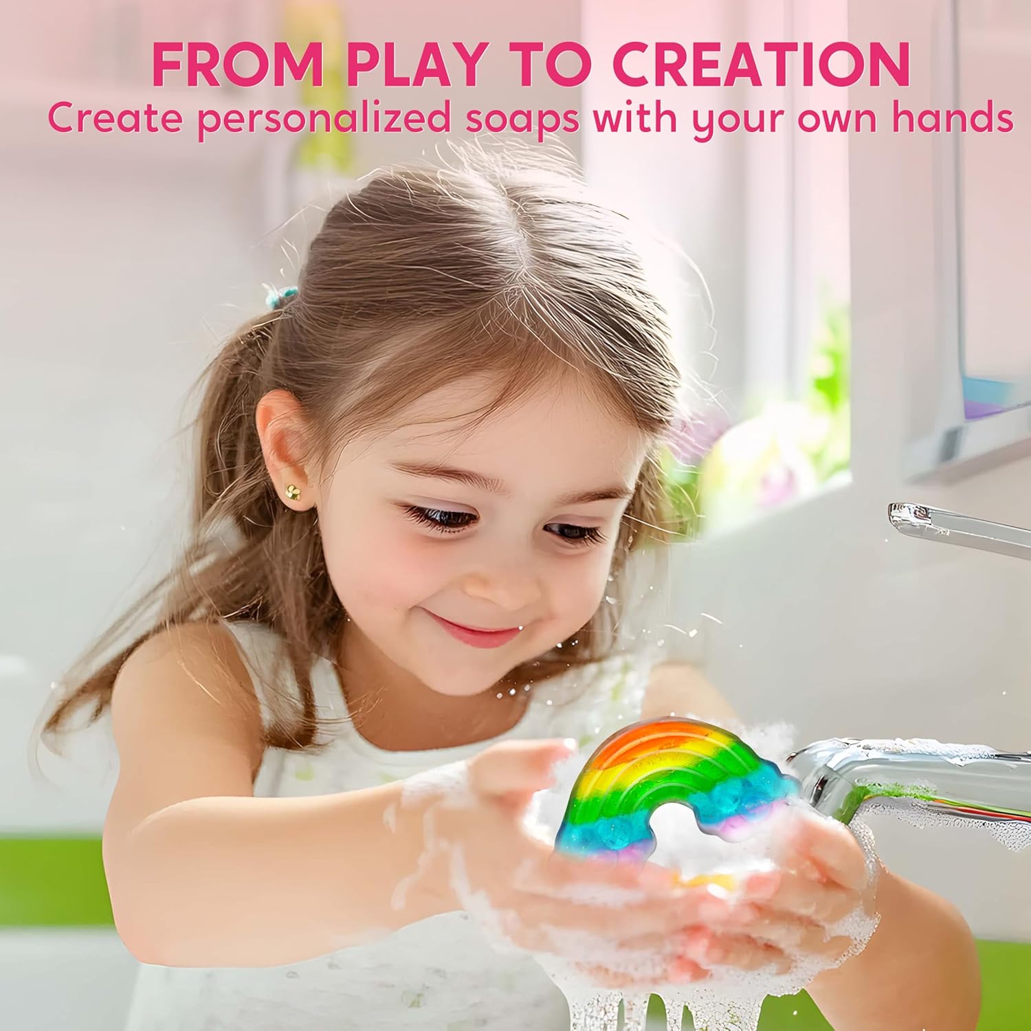 JOYFY Unicorn Soap Making Kit  – Soap Making Essentials recenzja i cena