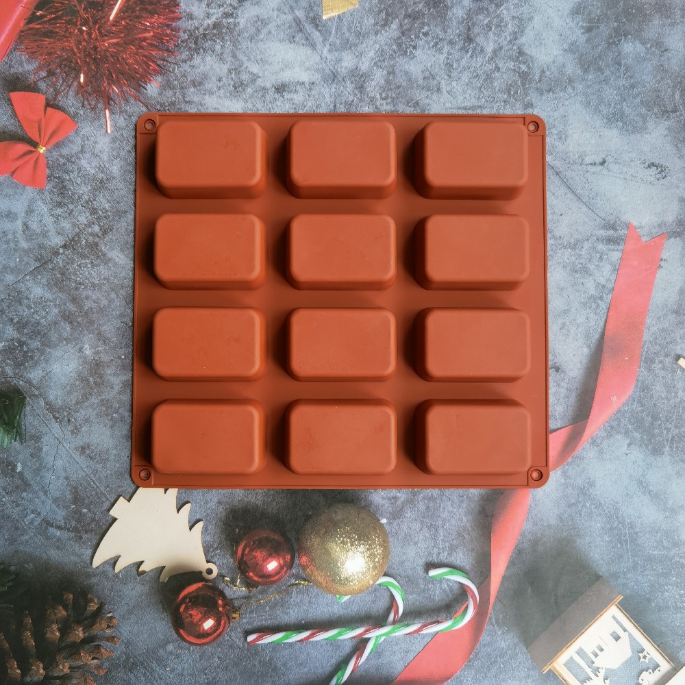 12 Cavity Square Silicone Soap – Soap Making Equipment For Beginners recenzja i cena