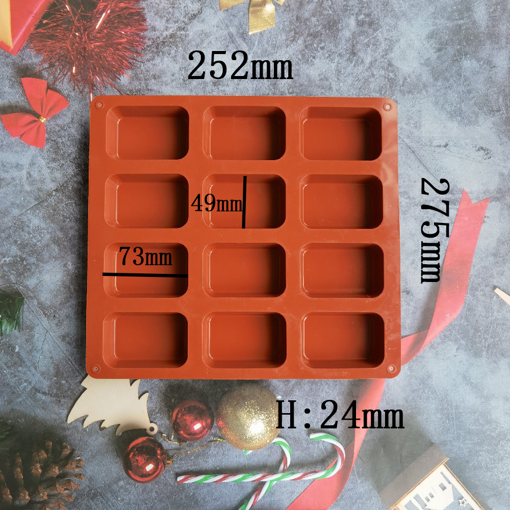 12 Cavity Square Silicone Soap – Soap Making Equipment For Beginners recenzja i cena
