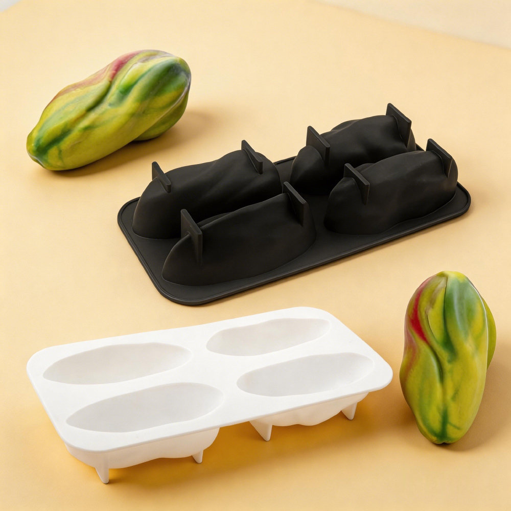 4 or 9-Cell Pistachio Design S – Soap Making Lye recenzja i cena