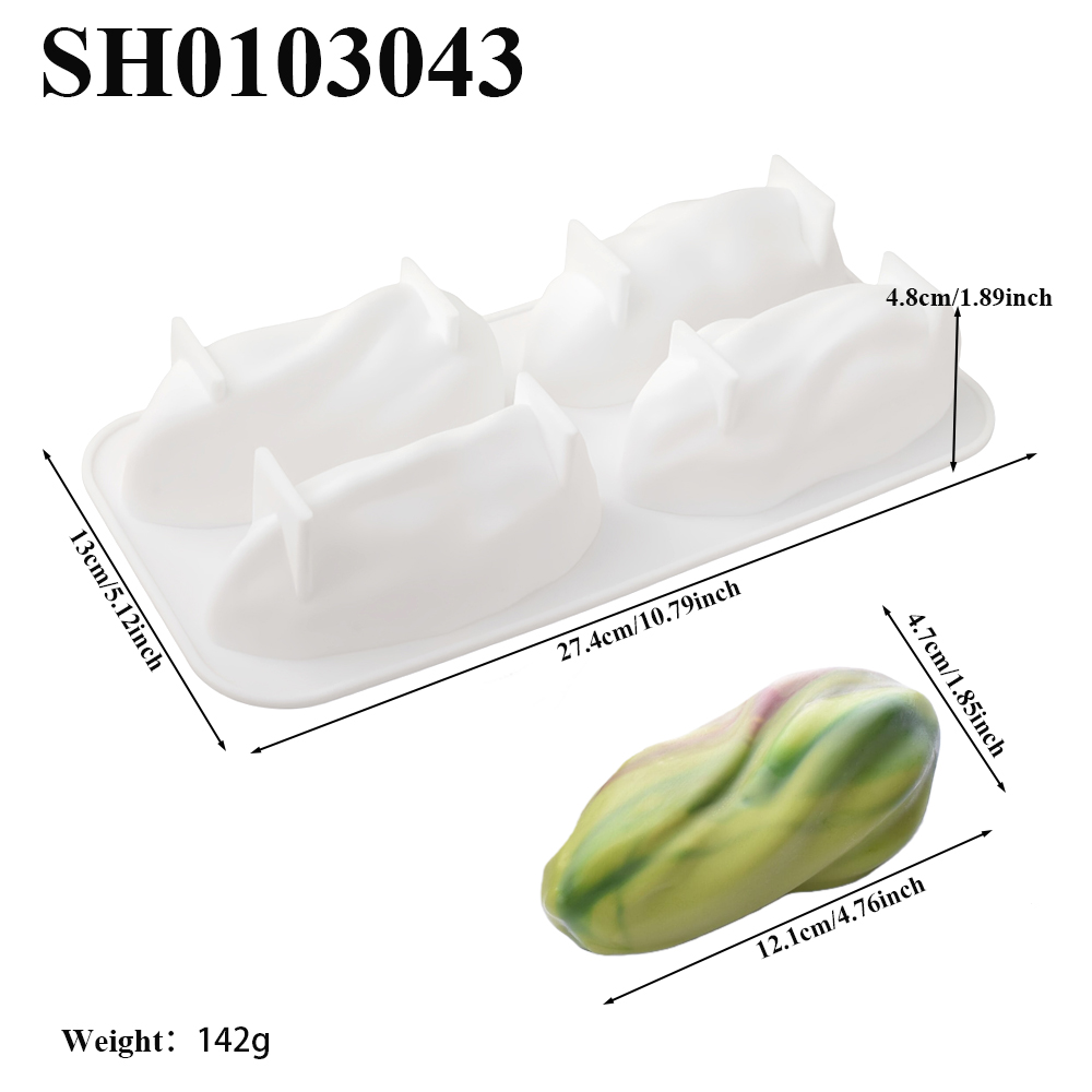 4 or 9-Cell Pistachio Design S – Soap Making Lye recenzja i cena