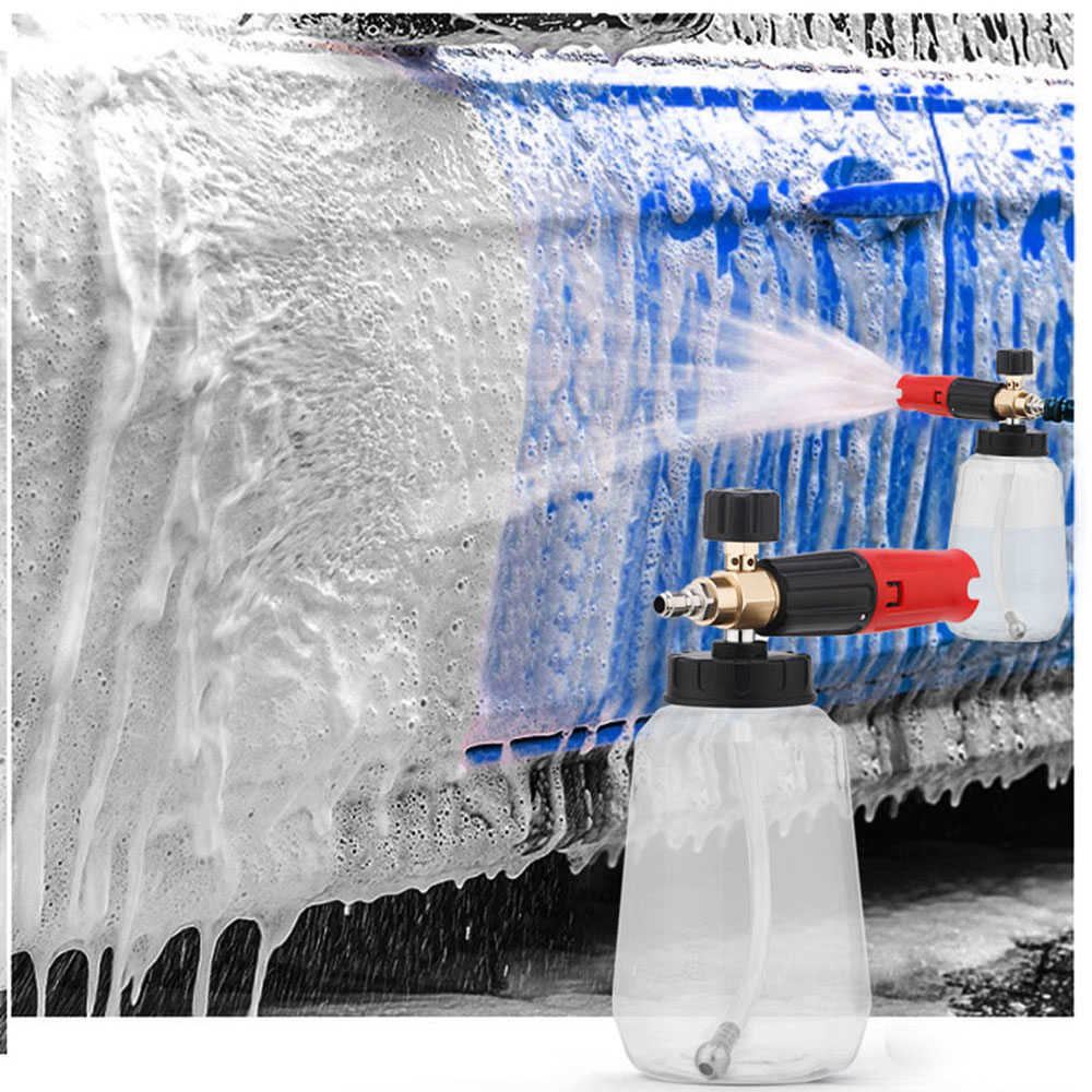 Upgraded Car Washer Snow Foam  – Soap Making Workshop recenzja i cena